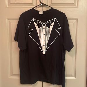Tuxedo shirt